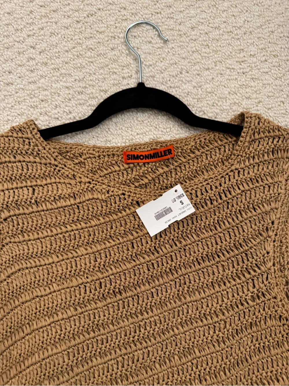 Simon Miller sleeveless crochet