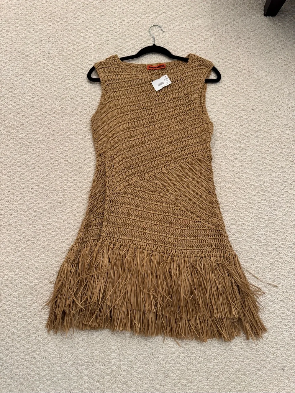Simon Miller sleeveless crochet