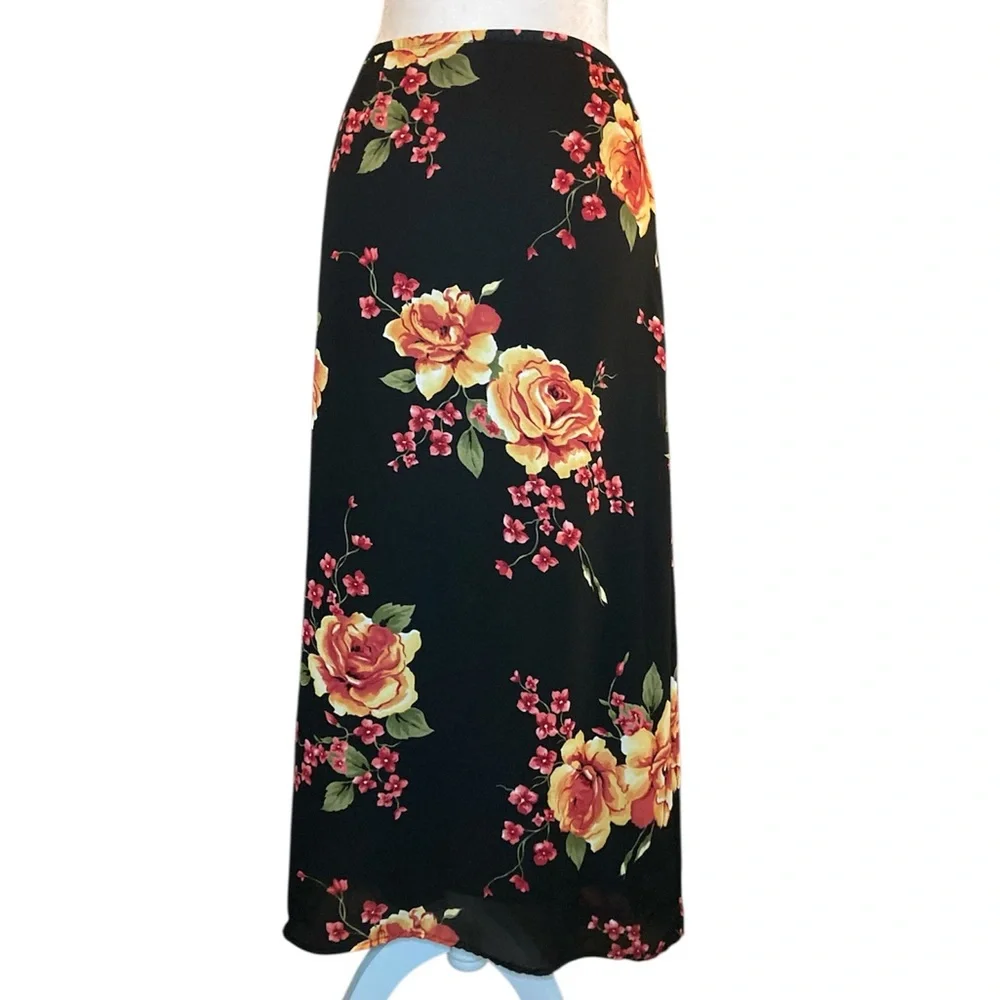 Jaclyn Smith elegant black