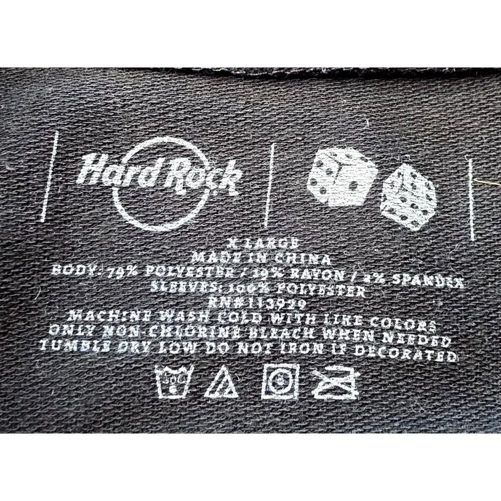 Hard Rock Cafe get ready