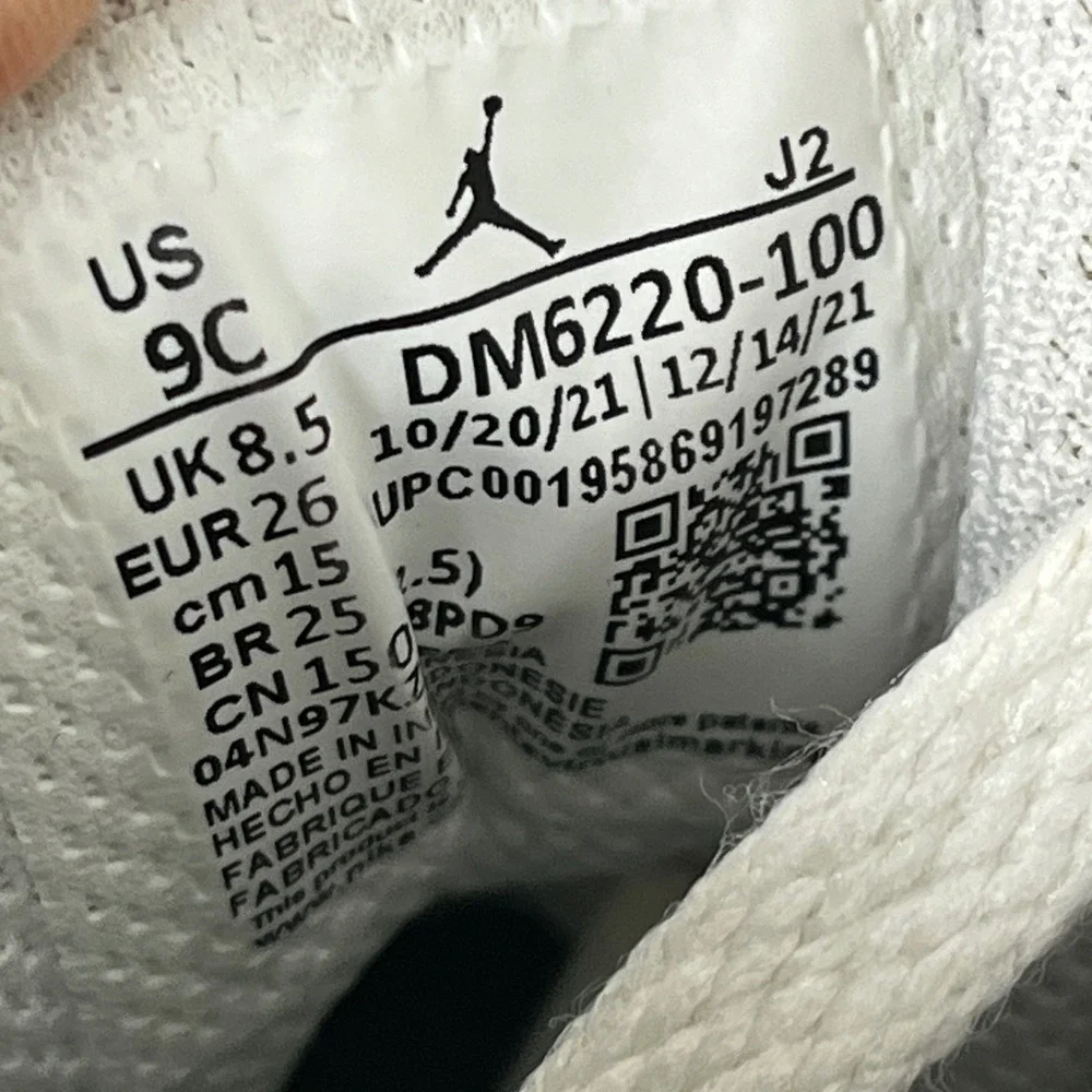 Jordan kids mid