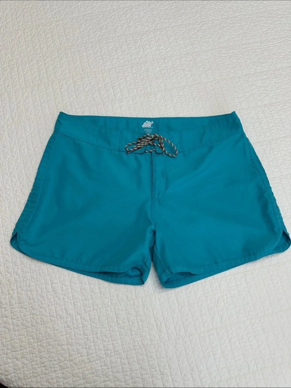 EMS Medium Teal Women's Swim Shorts Board Shorts