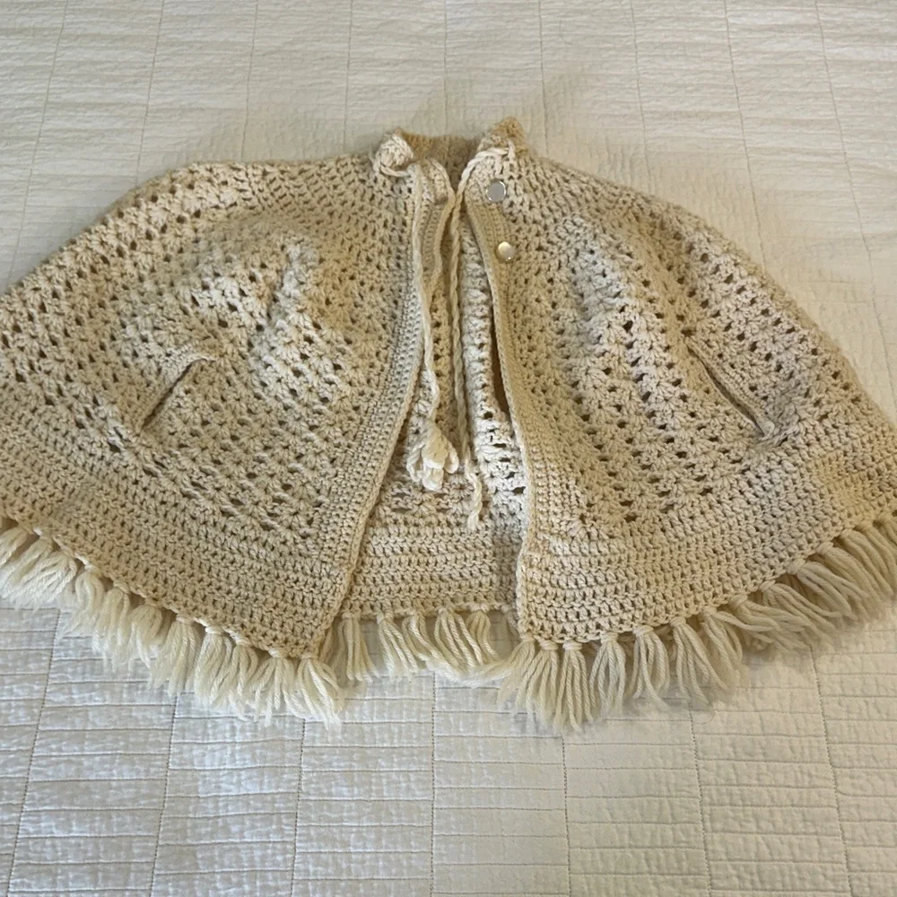 Handmade crochet cream