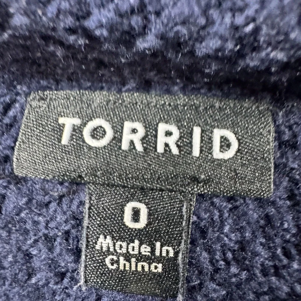 torrid size open
