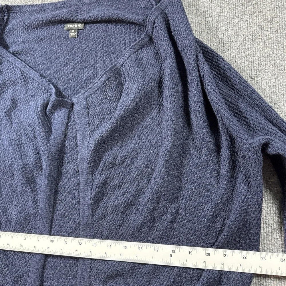 torrid size open