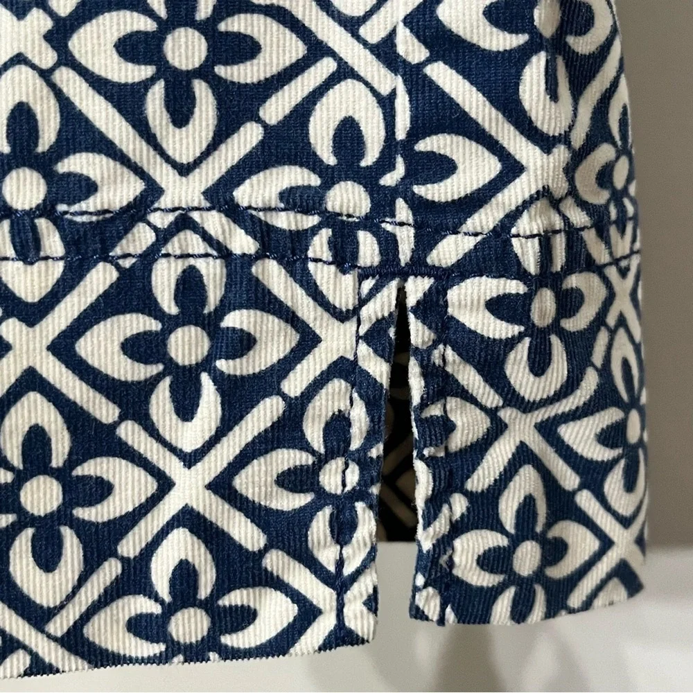 Lilly Pulitzer corduroy velour