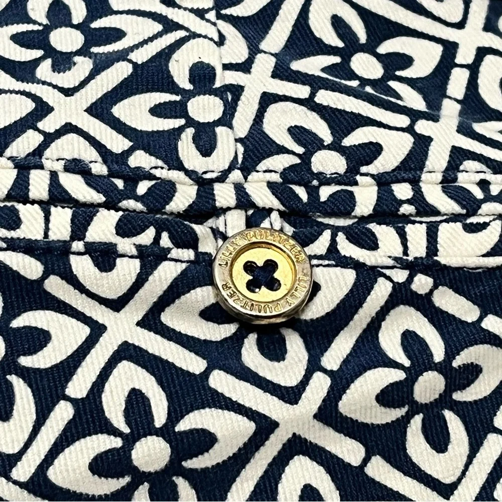 Lilly Pulitzer corduroy velour