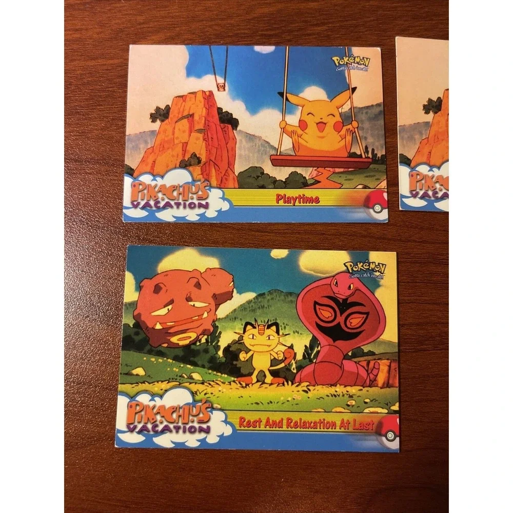 Pokemon three cards
