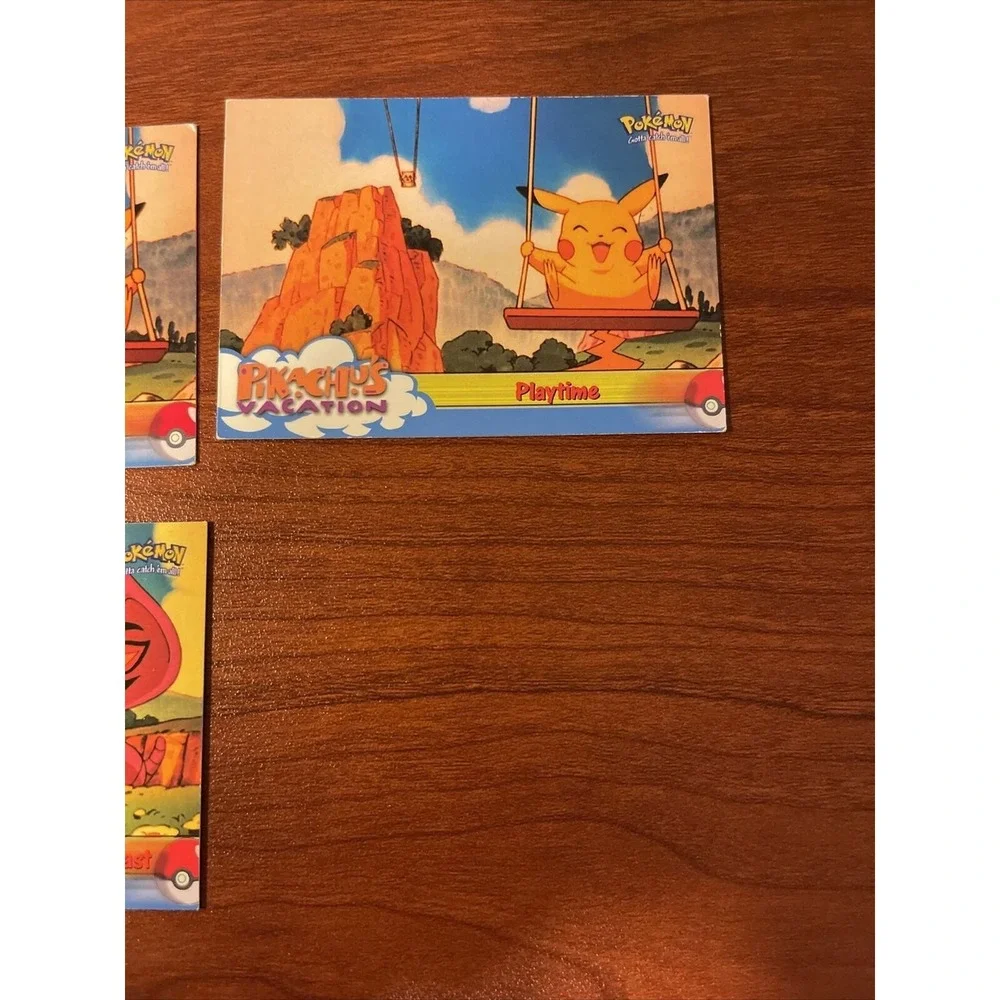 Pokemon three cards