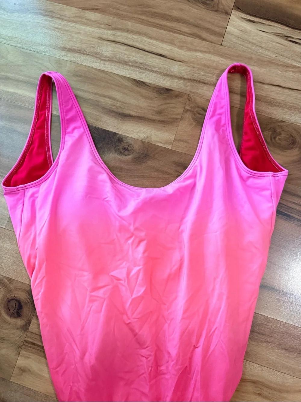 Hollister swim pink