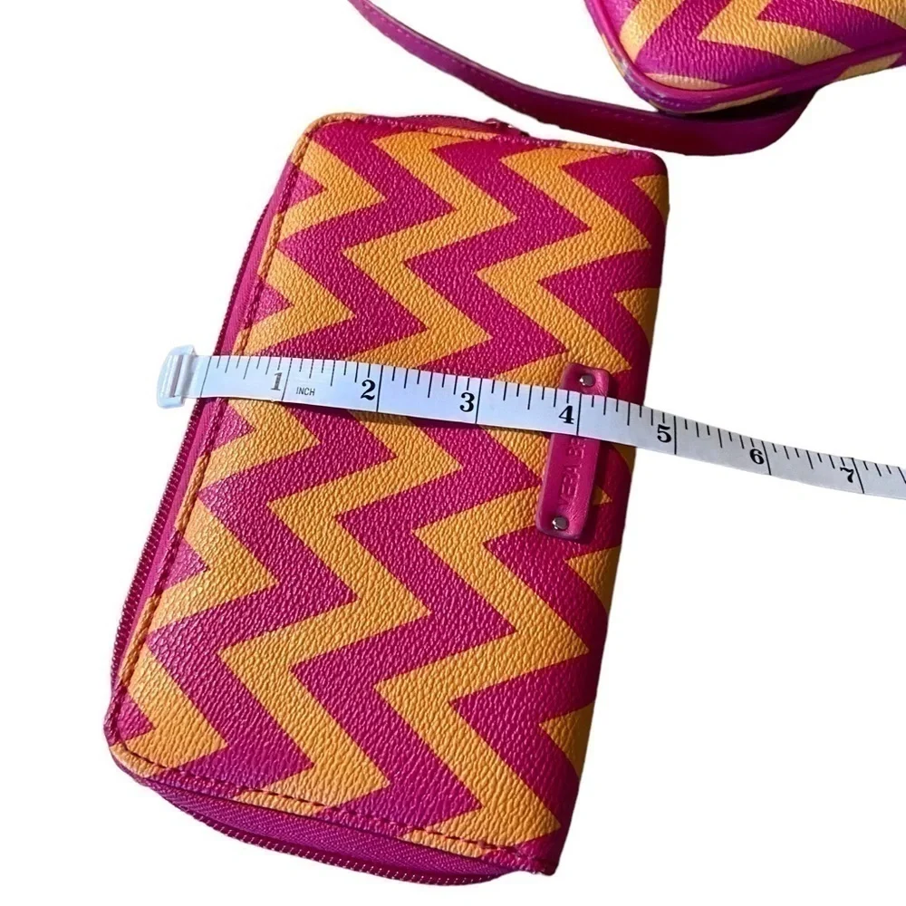 Vera Bradley pink orange