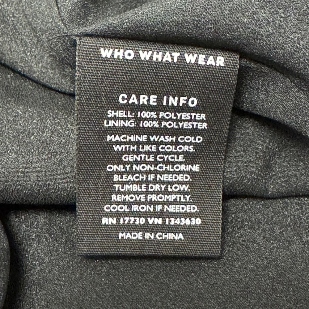 Who What Wear waist pics