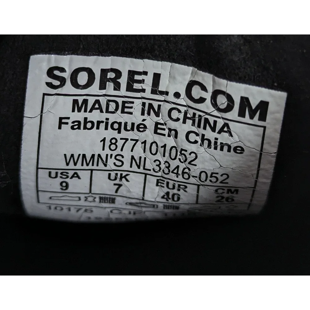 Sorel womens joan