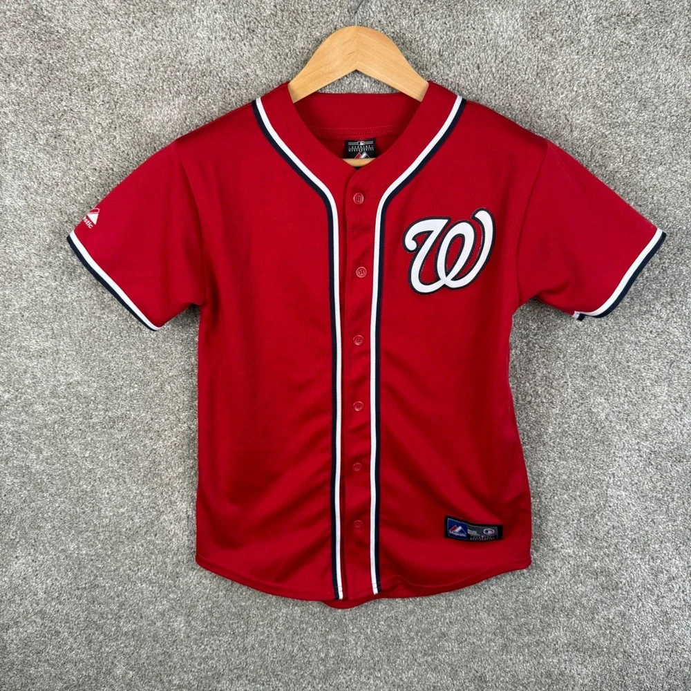 Majestic mlb washington