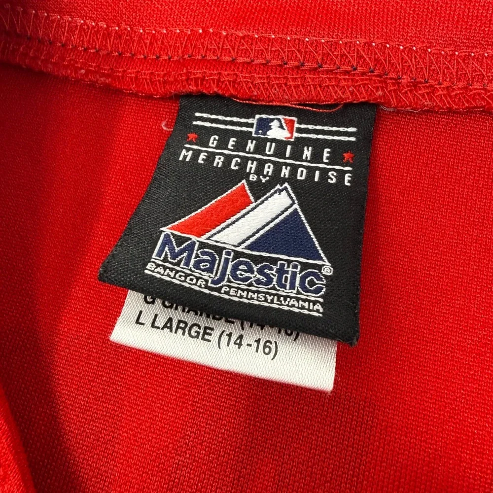 Majestic mlb washington