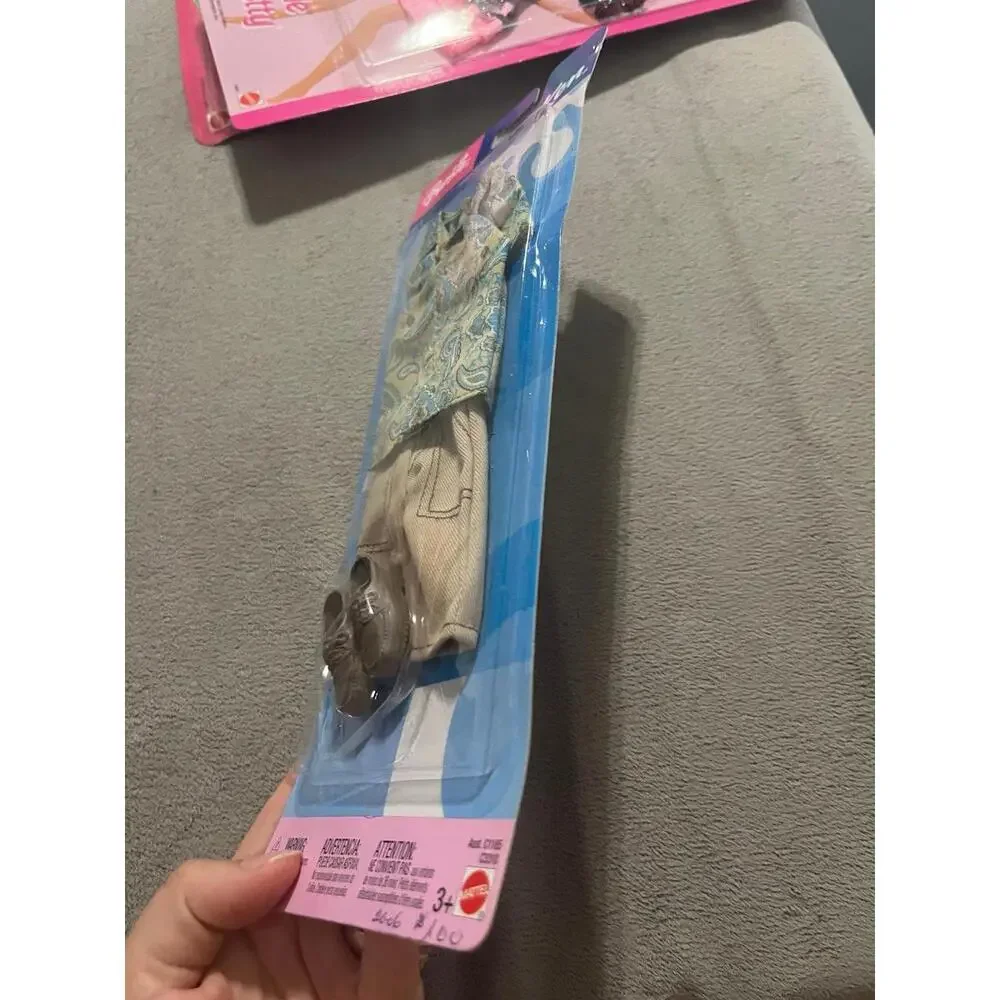 Barbie are shown non