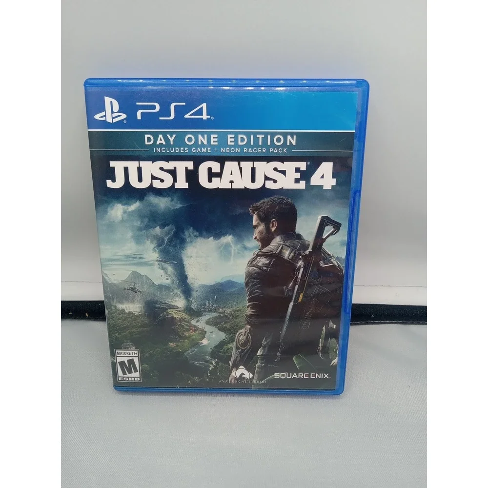 Just Cause 4  PlayStation 4 - GOOD‎ Tested Works