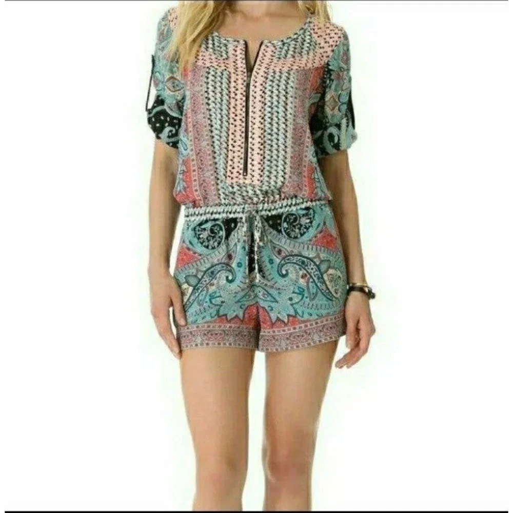 BCBGMaxAzria romper jumpsuit