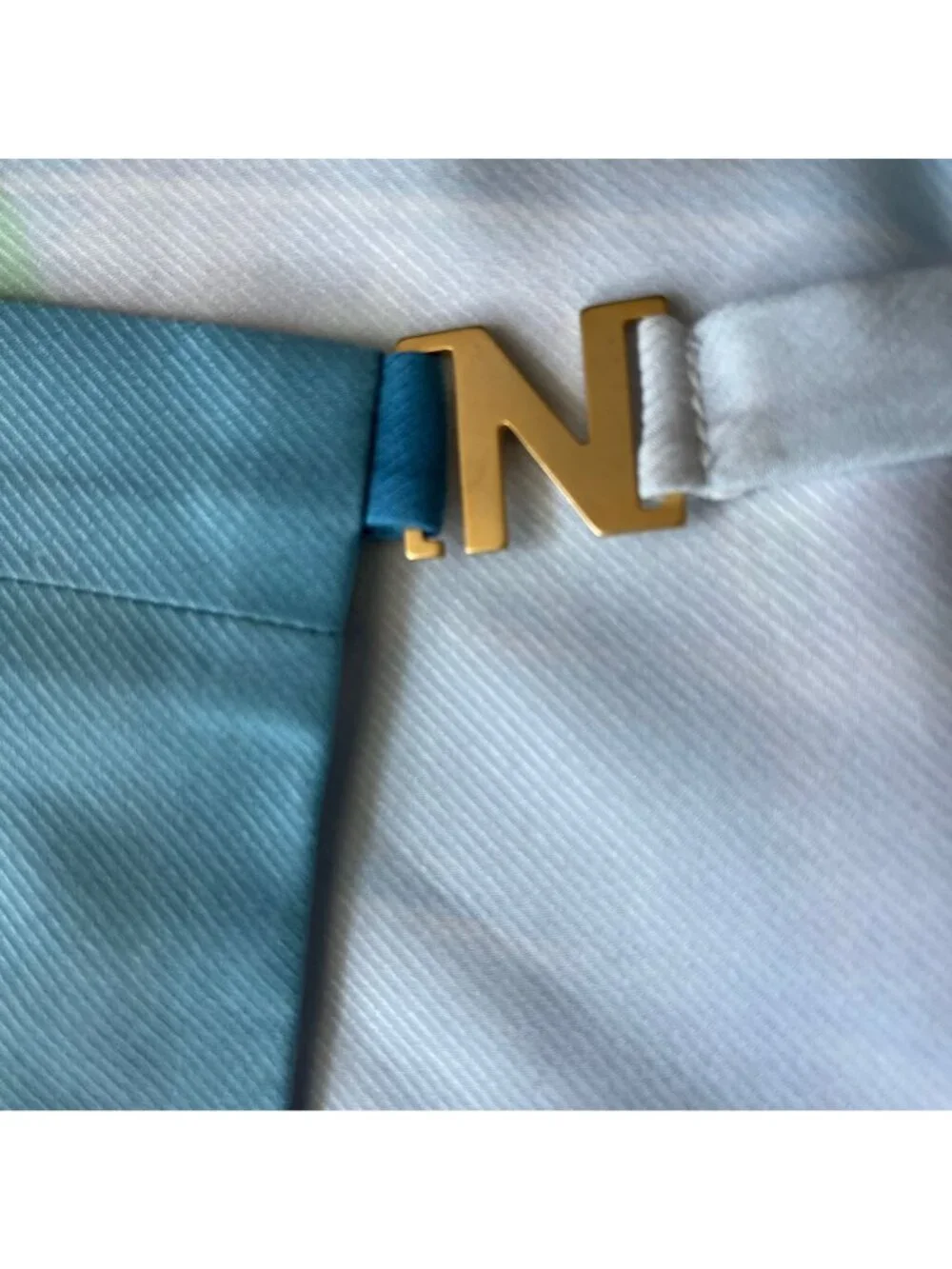 Nelblu amazonia skort