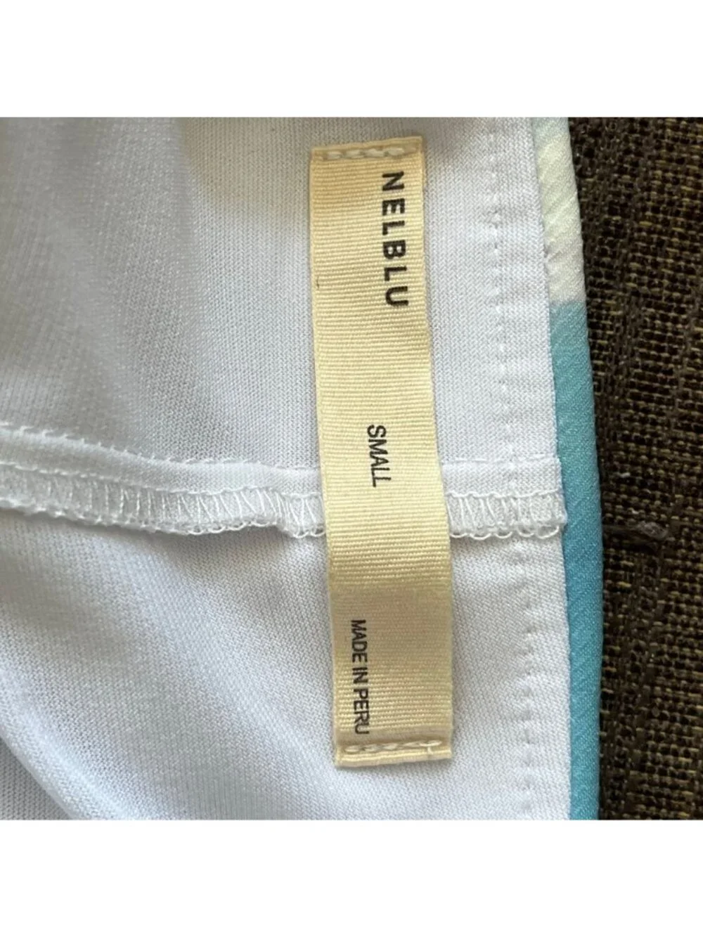 Nelblu amazonia skort