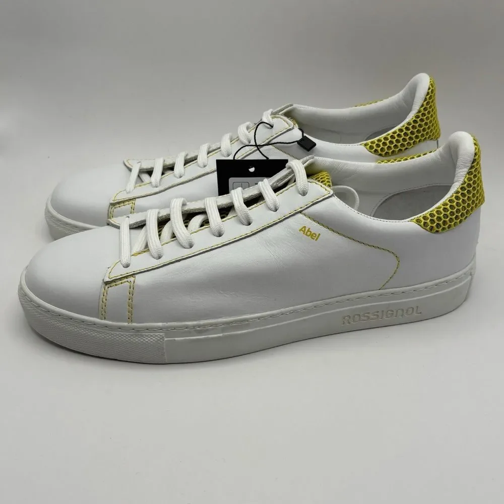 ROSSIGNOL BASKETS ABEL W 3D MESH YELLOW Women's Sz 6.5 $228 MSRP NEW‎ SNEAKER