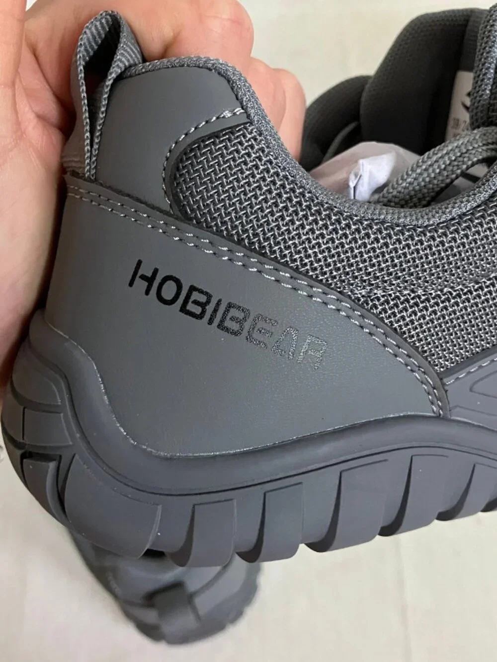 Hobibear lightweight grey