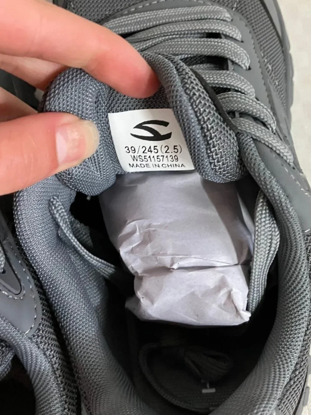 Hobibear lightweight grey