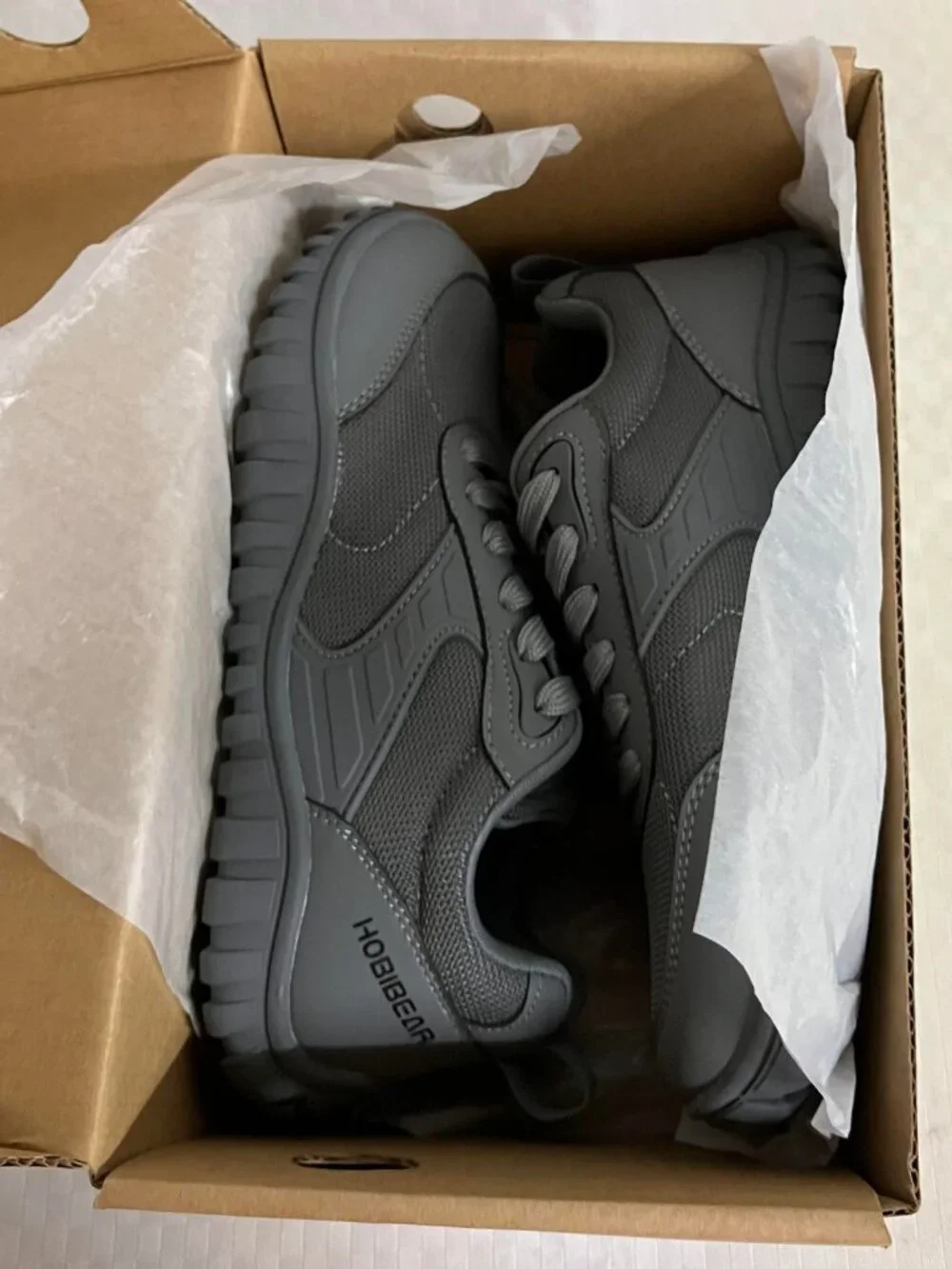 Hobibear lightweight grey