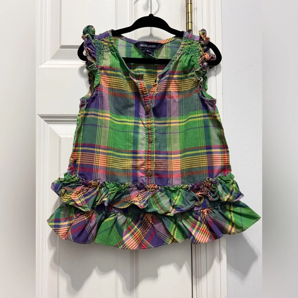 Ralph Lauren charming plaid