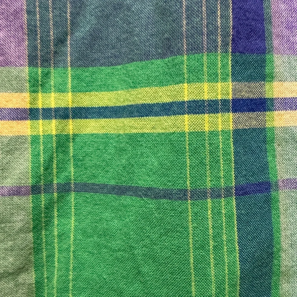 Ralph Lauren charming plaid