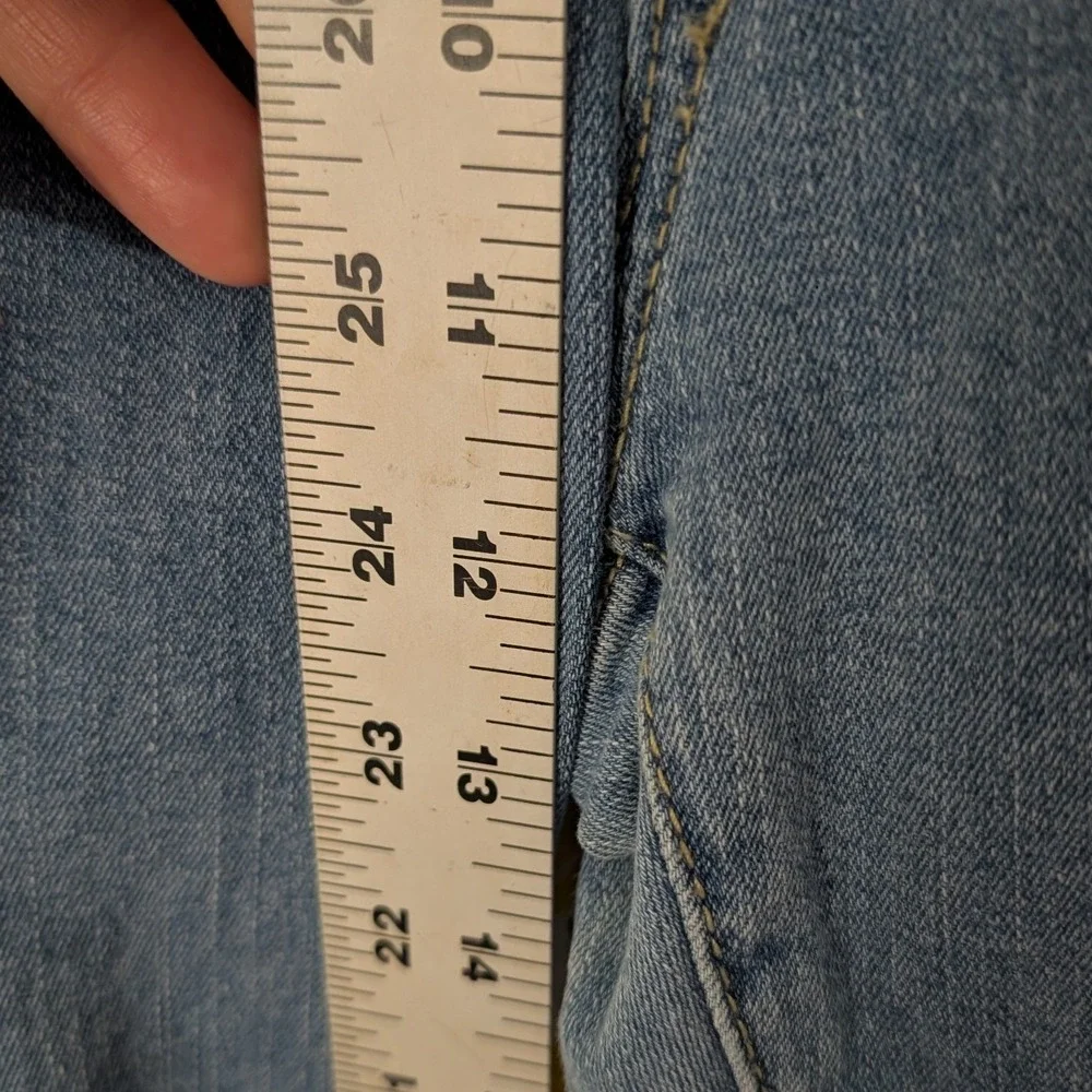 Unbranded Skinny Jeans Women 2XL 16 Blue NWOT‎ Light Wash High Rise Stretch