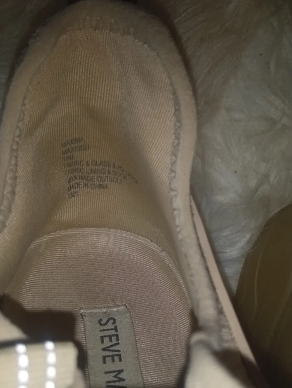 Steve Madden stylish beige