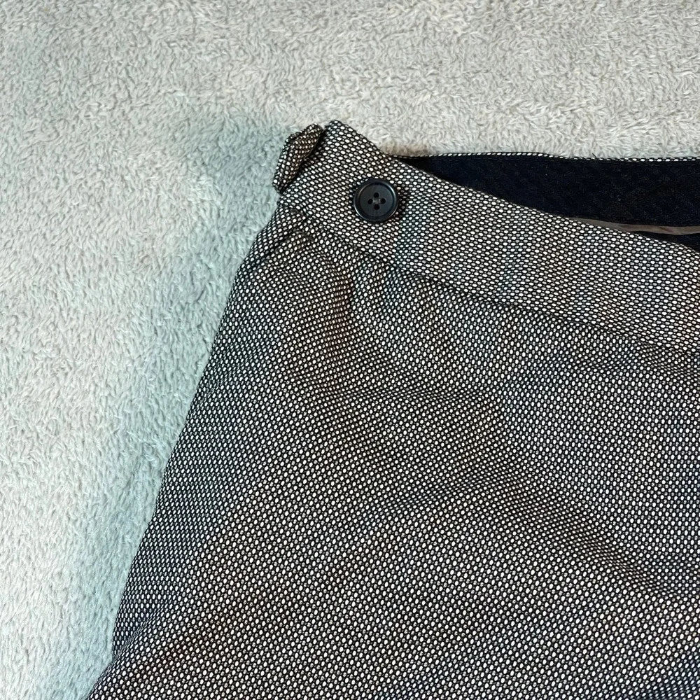 Banana Republic sophisticated houndstooth