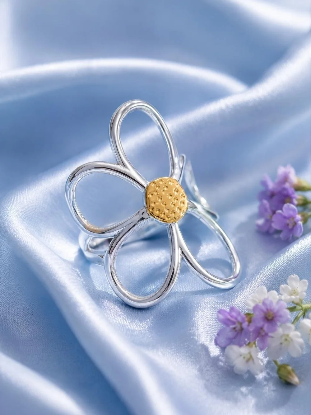 Anthropologie elegant flower