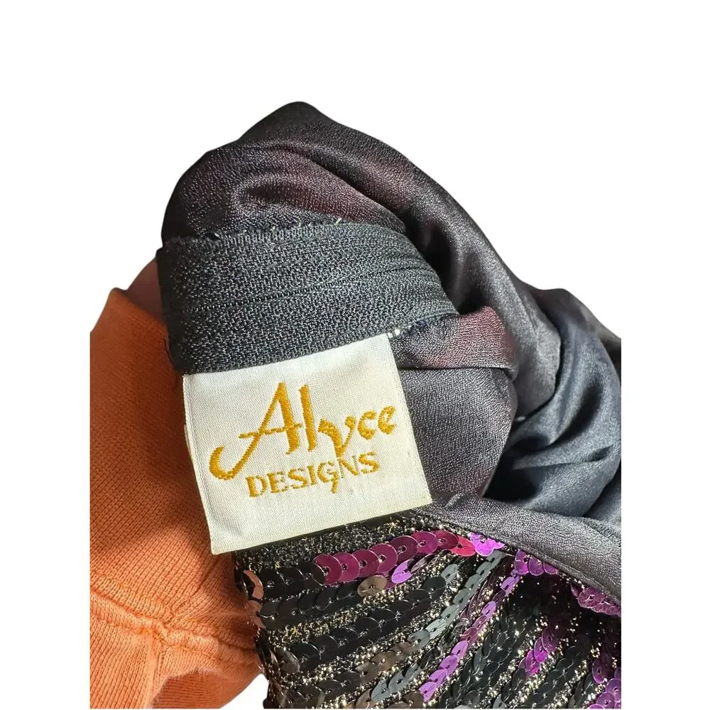 Alyce vintage 1980s