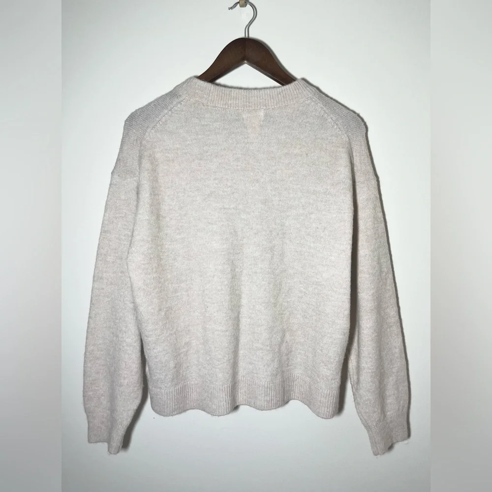 H&M neutral knitted
