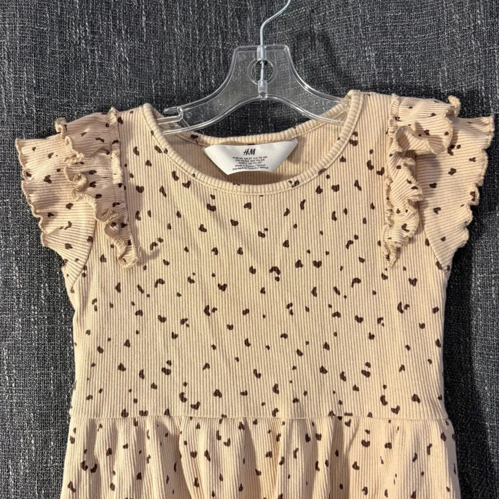 H&M girls ribbed