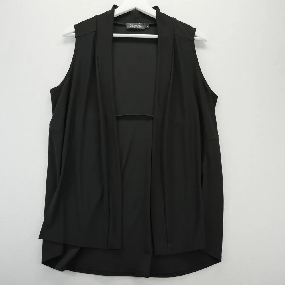 Sympli sleeveless open