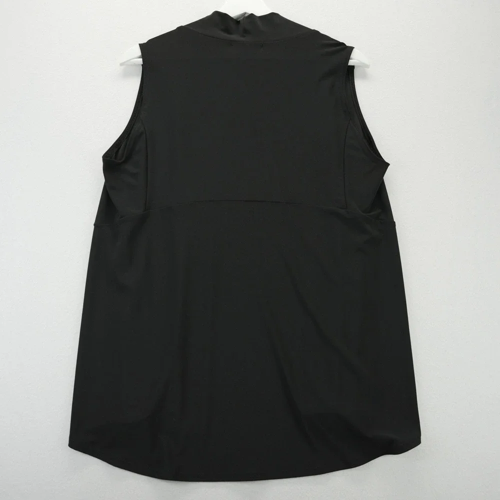 Sympli sleeveless open