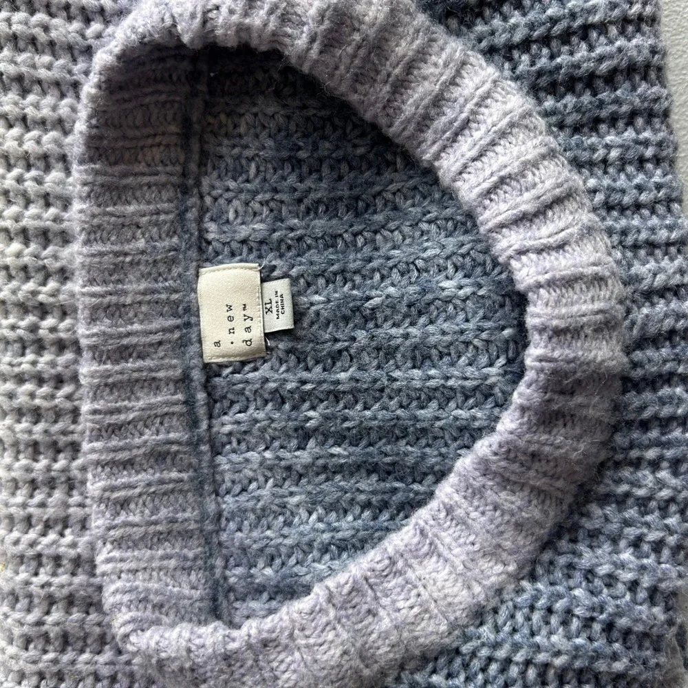 a new day chunky ribbed