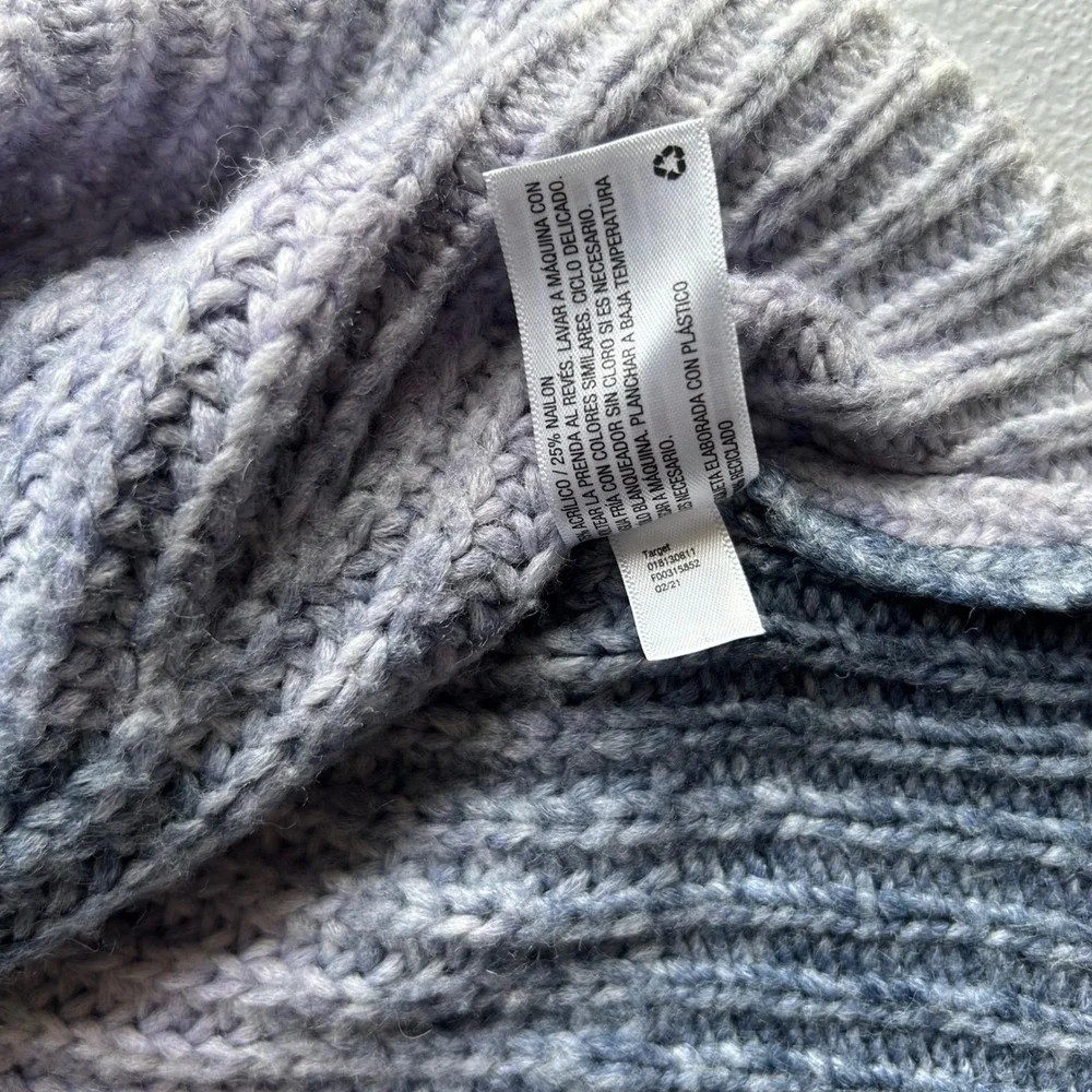 a new day chunky ribbed
