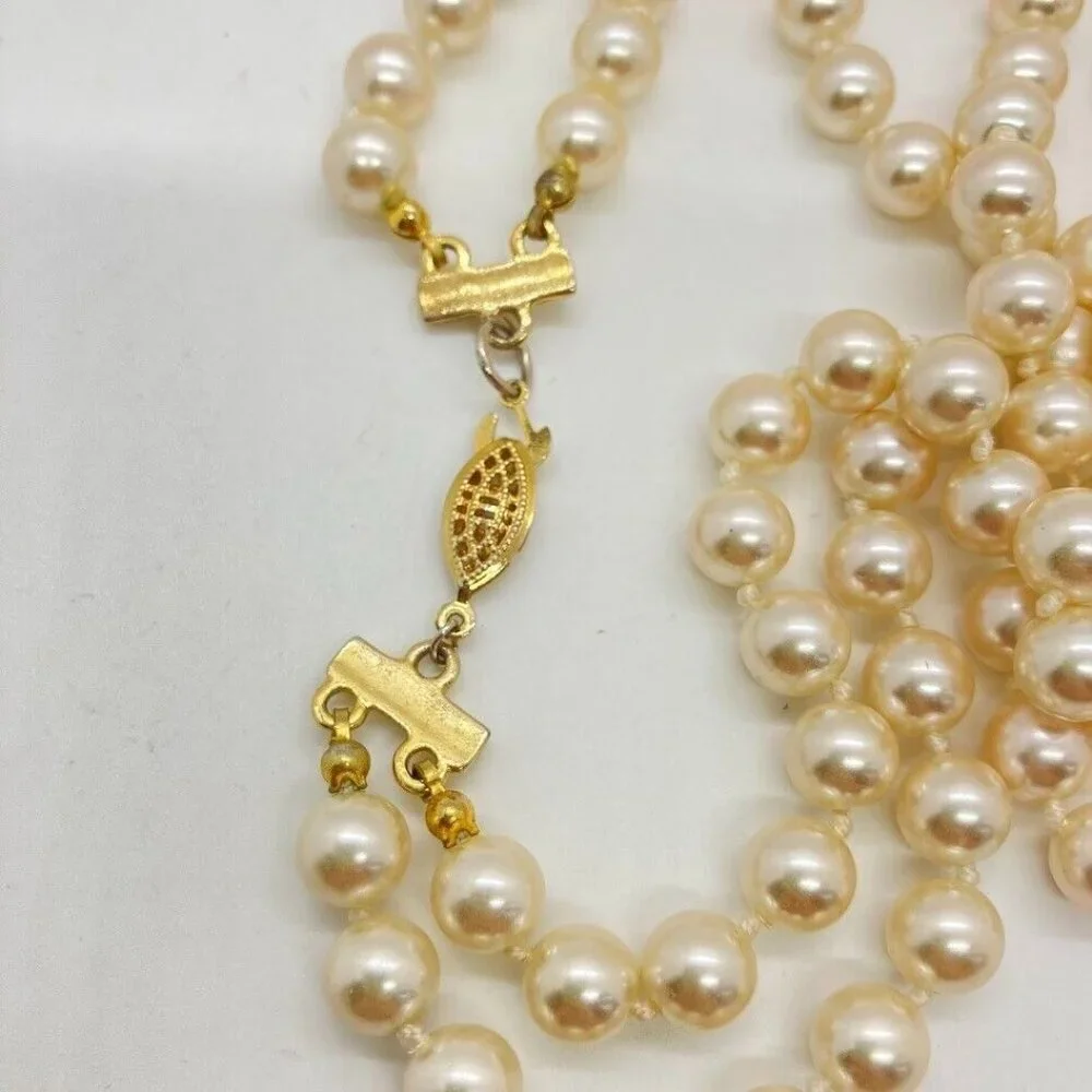 Unbranded vintage bead white