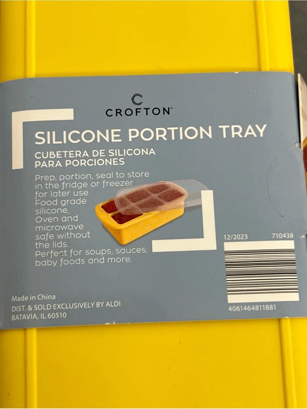 Crofton new silicone