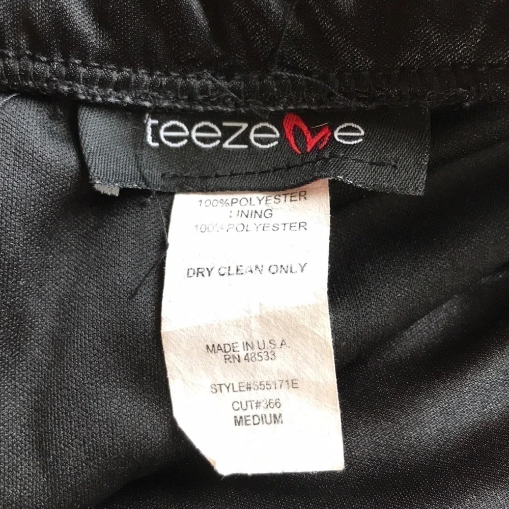 Teeze Me back approximate 20”