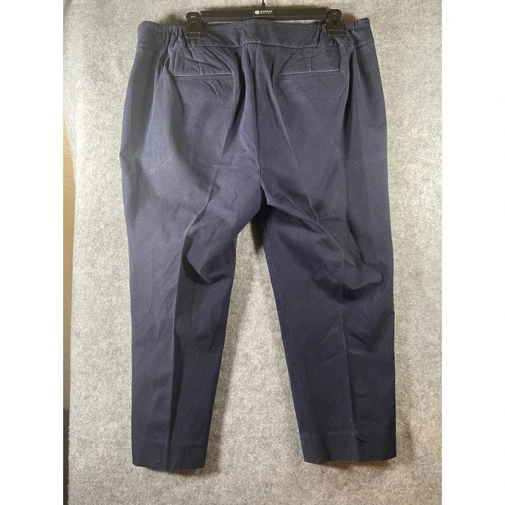 Talbots slim crop