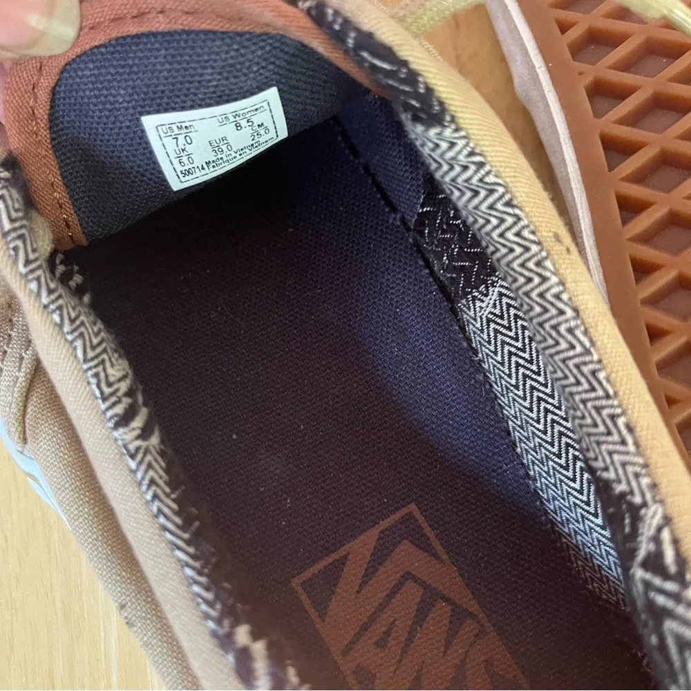 Vans will receive
