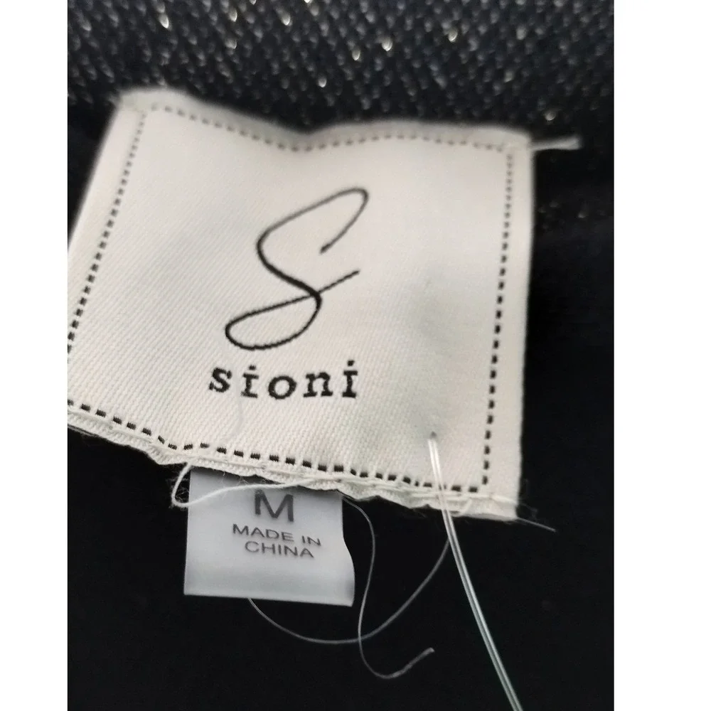 Sioni black pullover