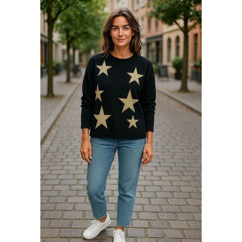 Sioni black pullover