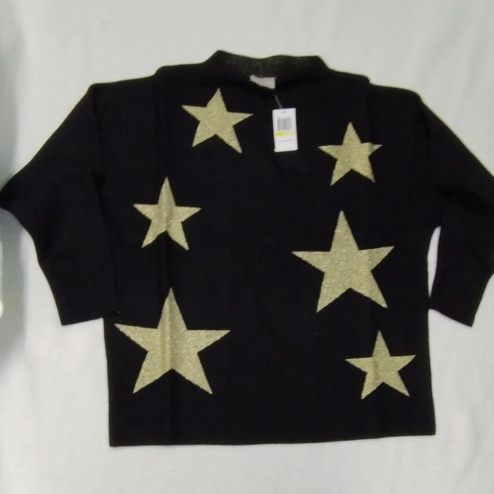 Sioni black pullover