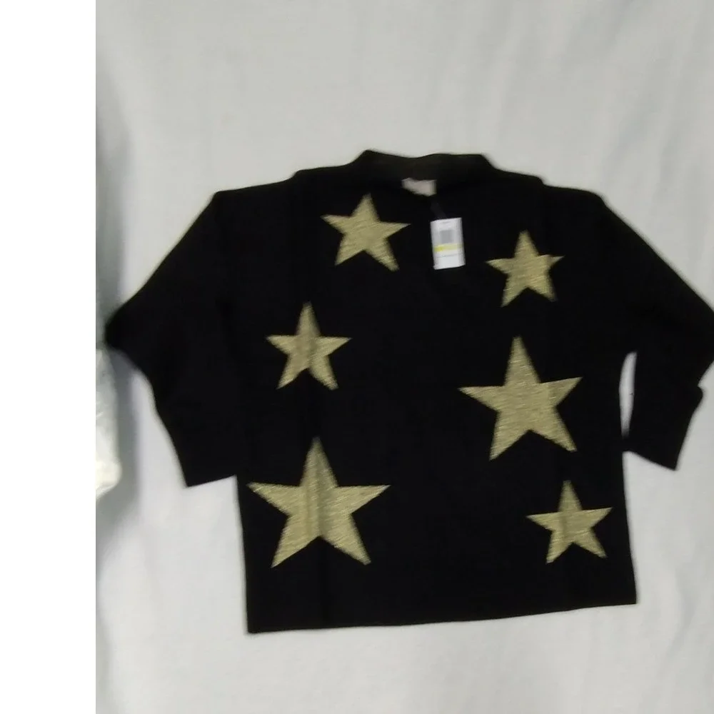 Sioni black pullover